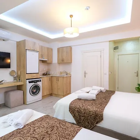 Loren Hotel&suites 3* Istanbulská provincie