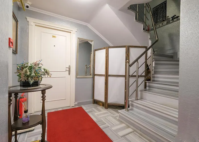 Loren Hotel&suites Отель Стамбул