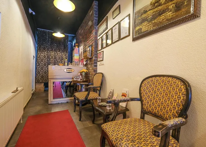 Loren Hotel&suites Отель Стамбул