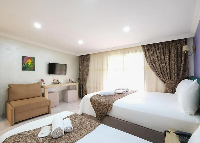 Loren Hotel&suites Отель Стамбул