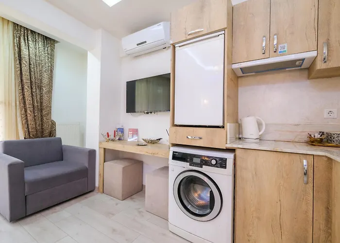 Loren Hotel&suites Отель Стамбул