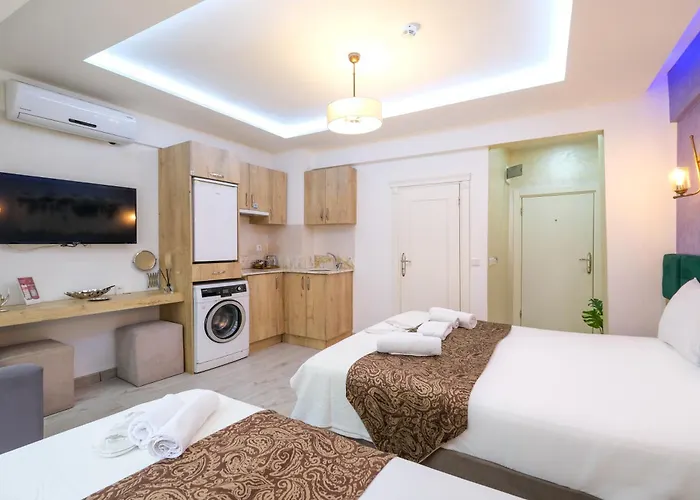 Loren Hotel&suites 5* Стамбул