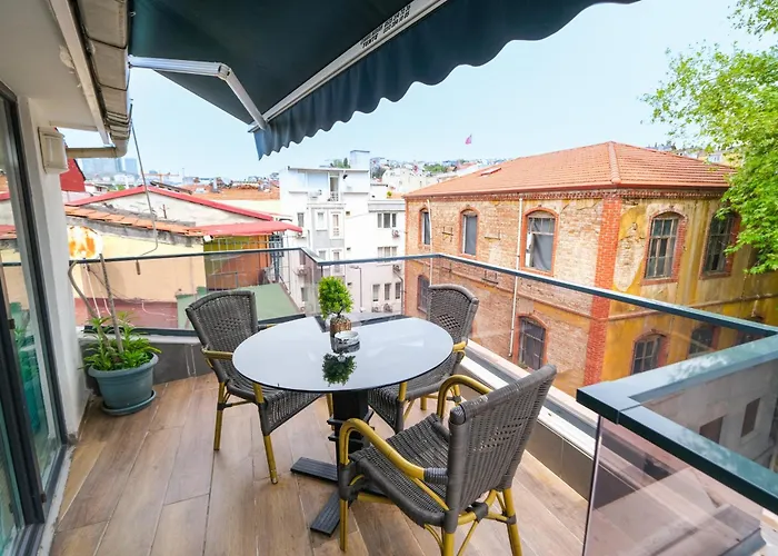 Loren Hotel&suites Отель Стамбул