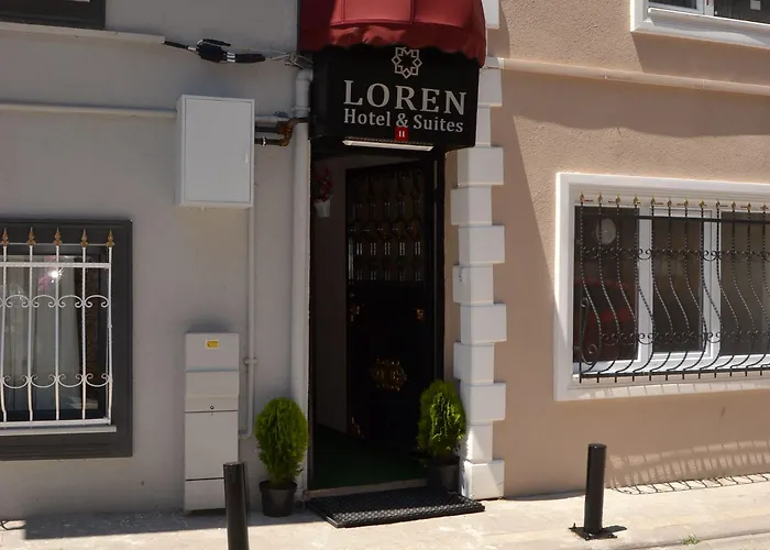 Отель Loren Hotel&suites Стамбул