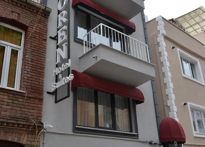 Отель Loren Hotel&suites