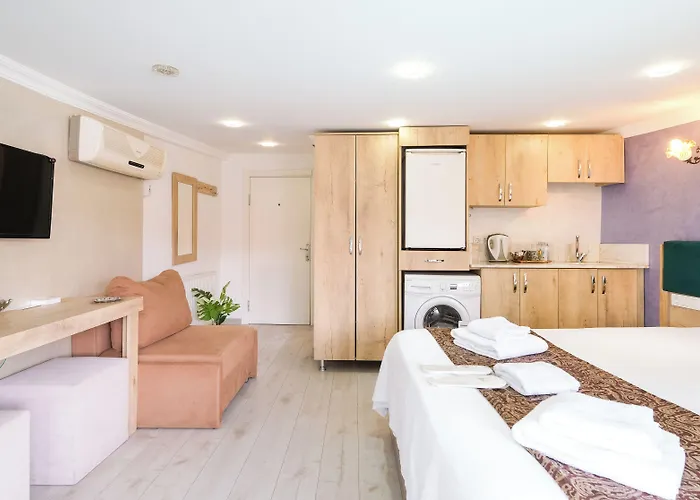 Отель Loren Hotel&suites Стамбул